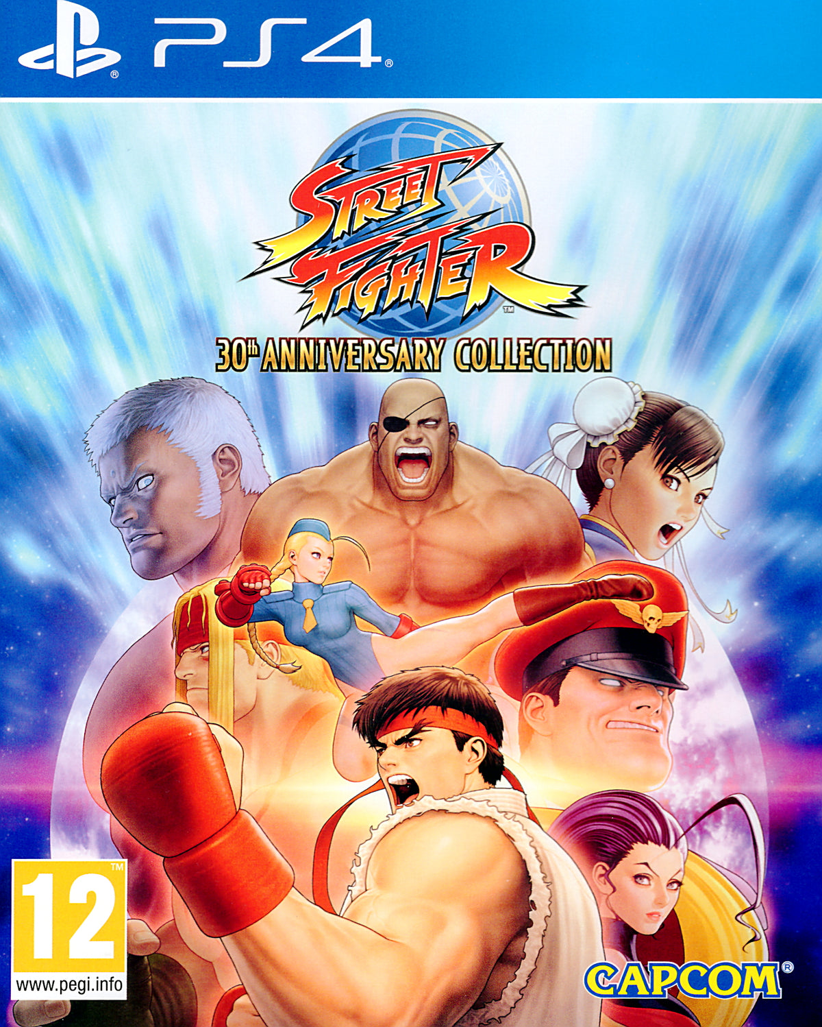 Street Fighter 30th Anniversary Collection PS4