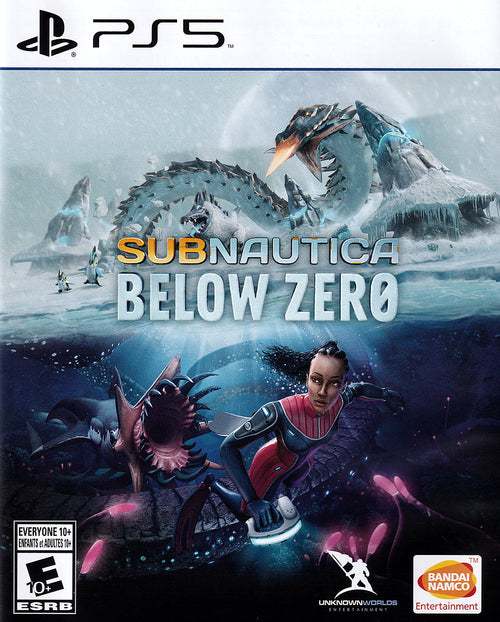  Subnautica Below Zero PS5 Cover Art