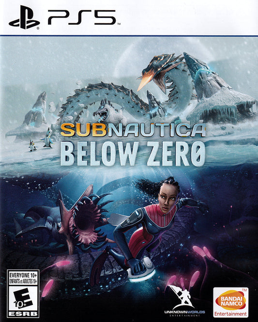  Subnautica Below Zero PS5 Cover Art