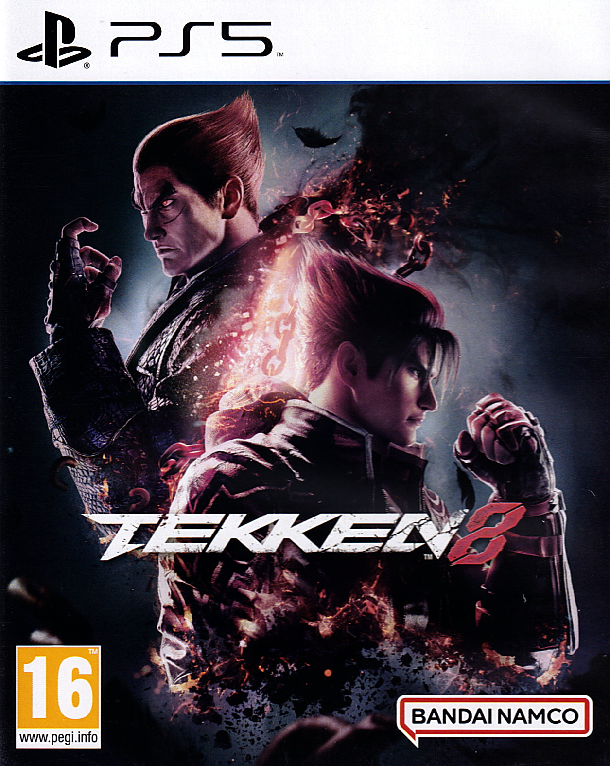 Tekken 8 PS5 Cover Art