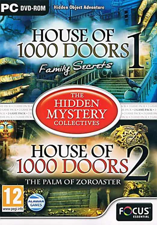 The Hidden Mystery Collectives: House of 1000 Doors 1 & 2 Cover