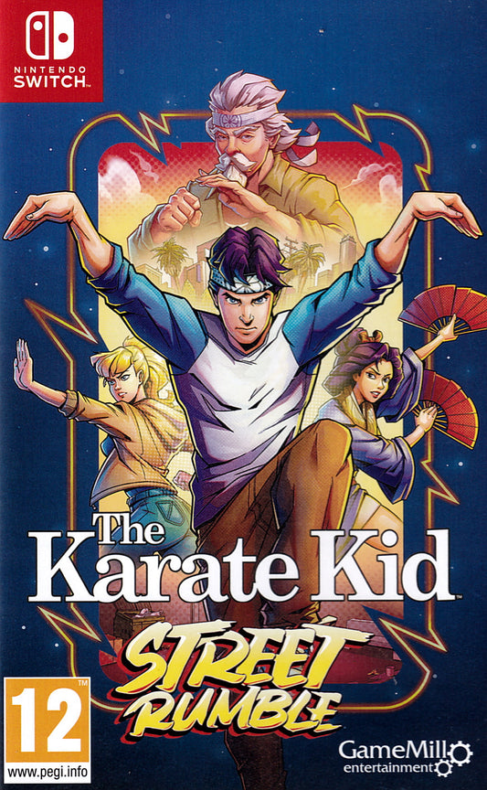 The Karate Kid Street Rumble Switch