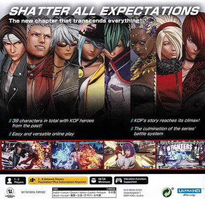 The King of Fighters XV PS5 SNK CORPORATION