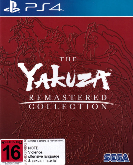 The Yakuza Remastered Collection PS4