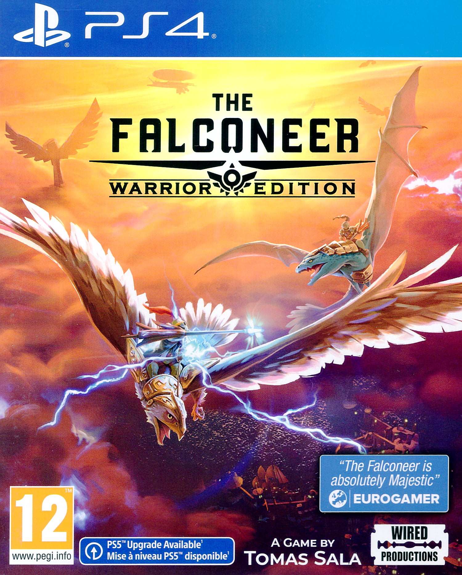 The Falconeer Warrior Edition PS4