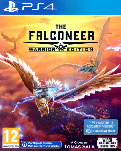 The Falconeer Warrior Edition PS4