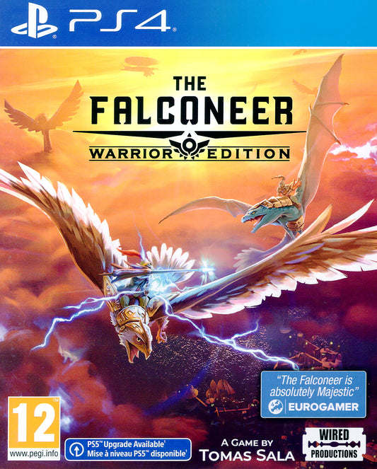The Falconeer Warrior Edition PS4