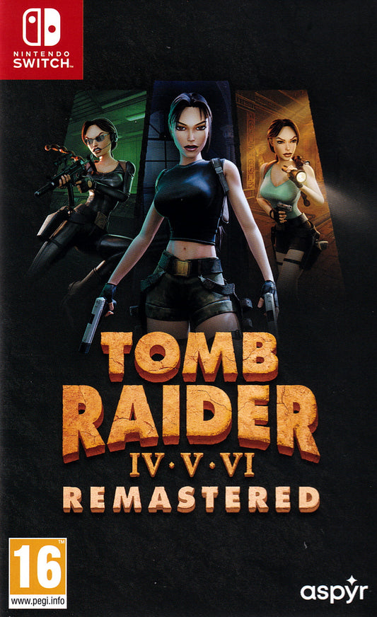 Tomb Raider IV-VI Remastered Switch