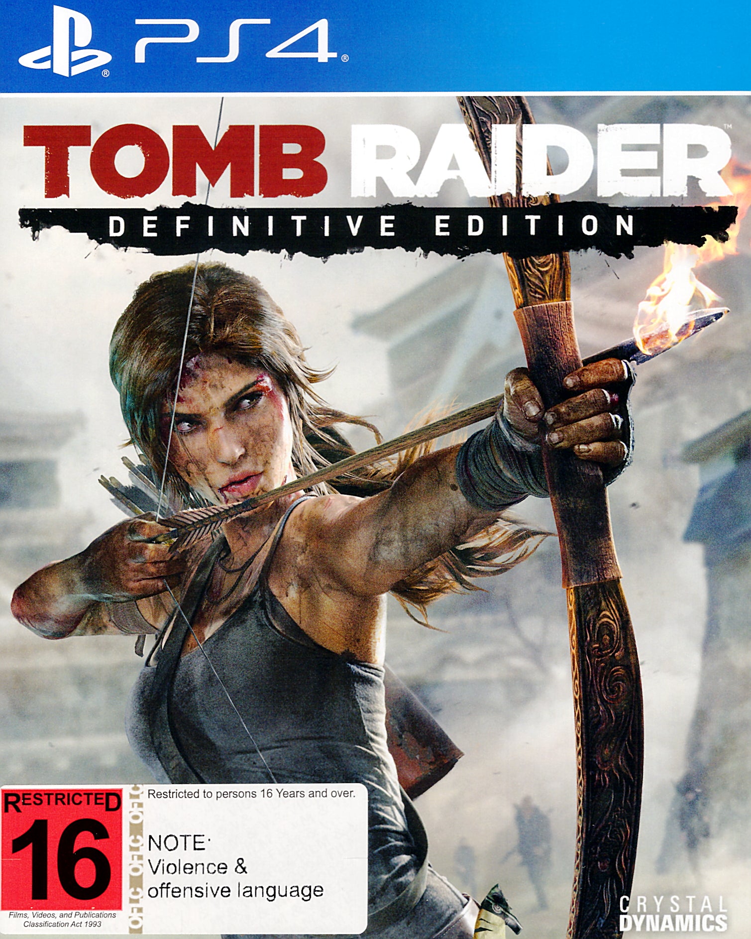 Tomb Raider Definitive Edition PS4