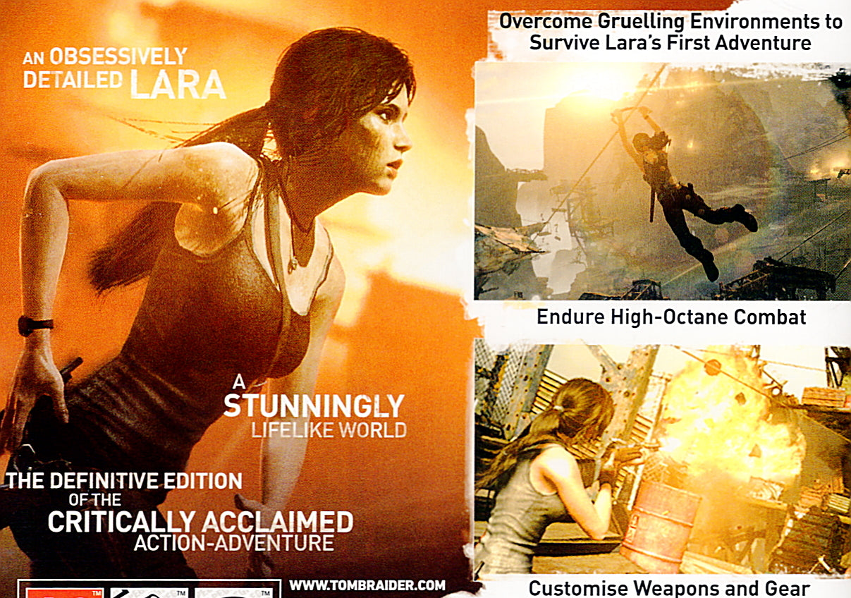 Tomb Raider Definitive Edition PS4