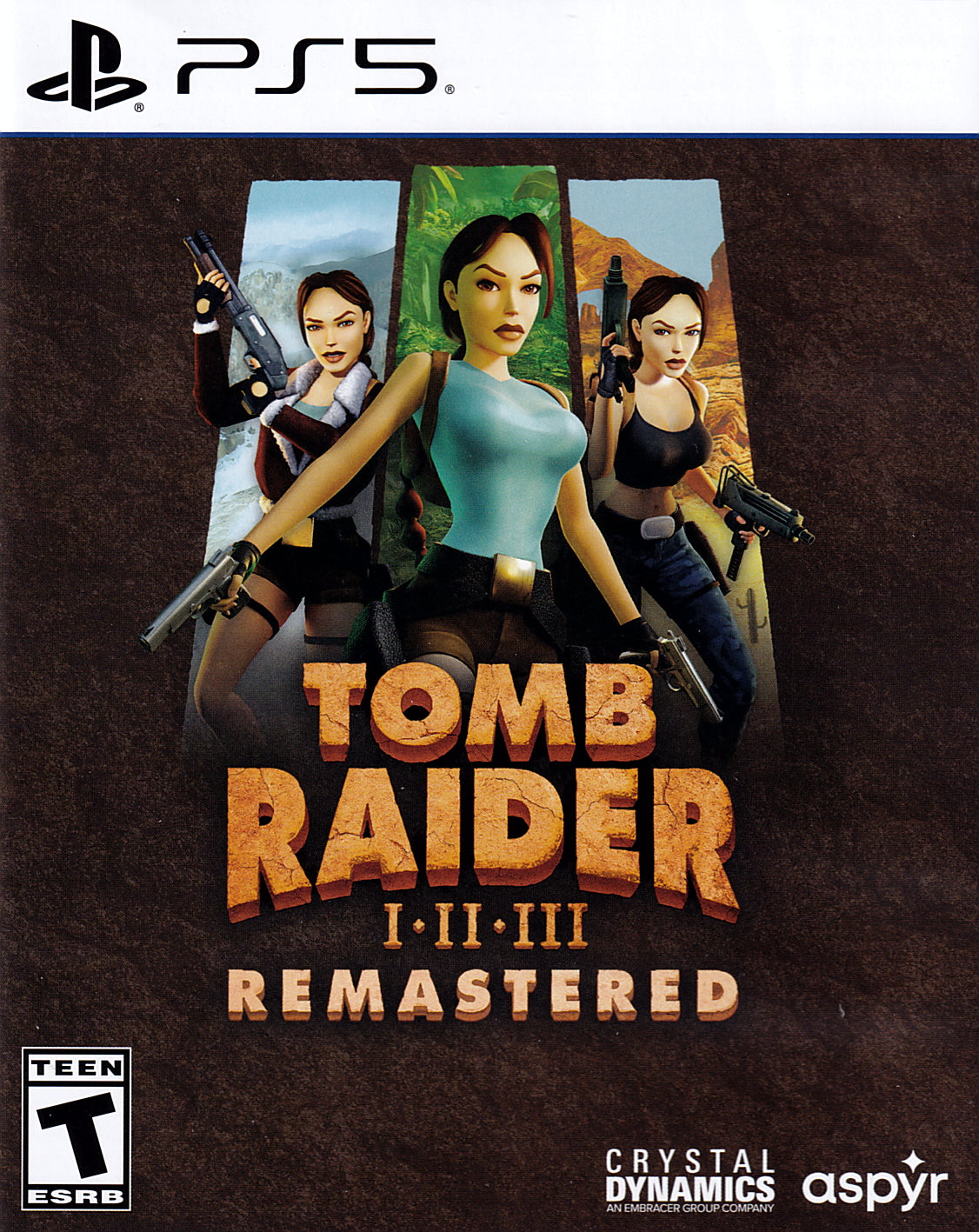 Tomb Raider I-III Remastered PS5