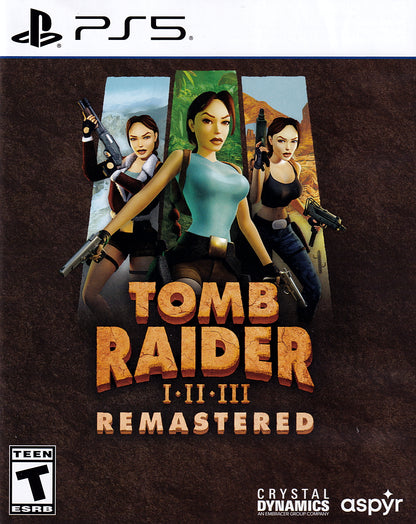 Tomb Raider I-III Remastered PS5