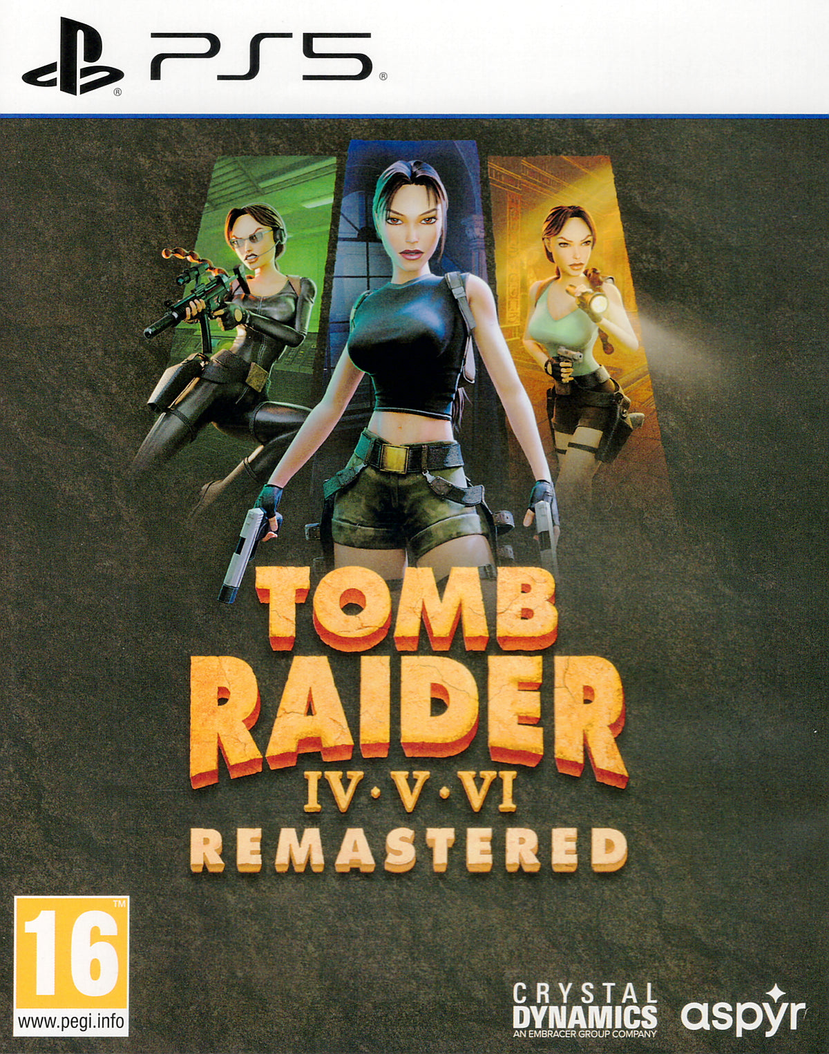 Tomb Raider IV-VI Remastered PS5