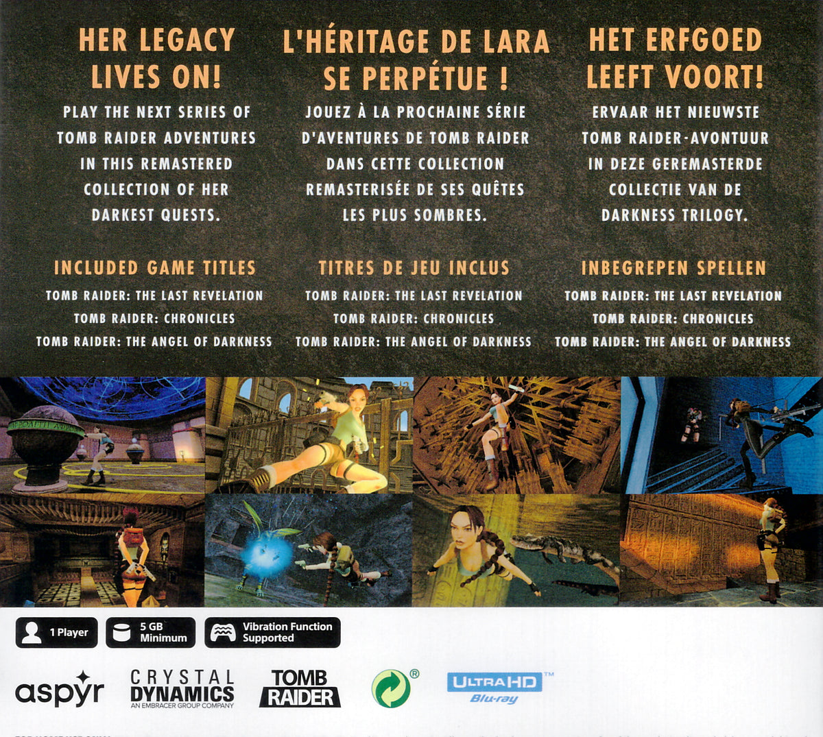 Tomb Raider IV-VI Remastered PS5
