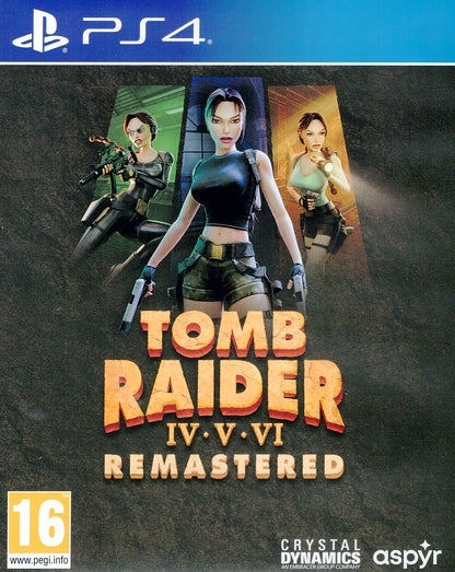 Tomb Raider IV-VI Remastered PS4