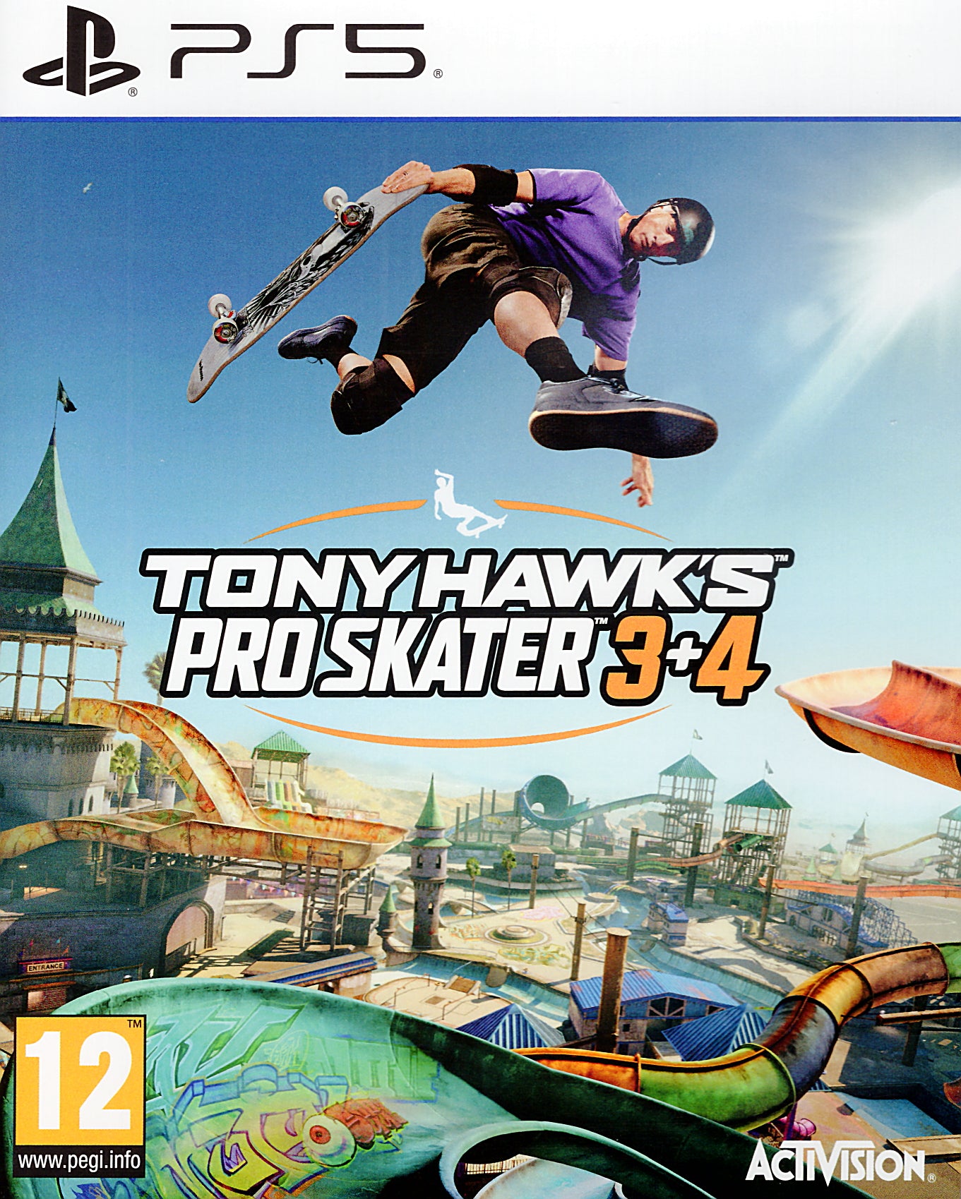 Tony Hawk's Pro Skater 3+4 PS5