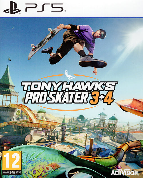 Tony Hawk's Pro Skater 3+4 PS5
