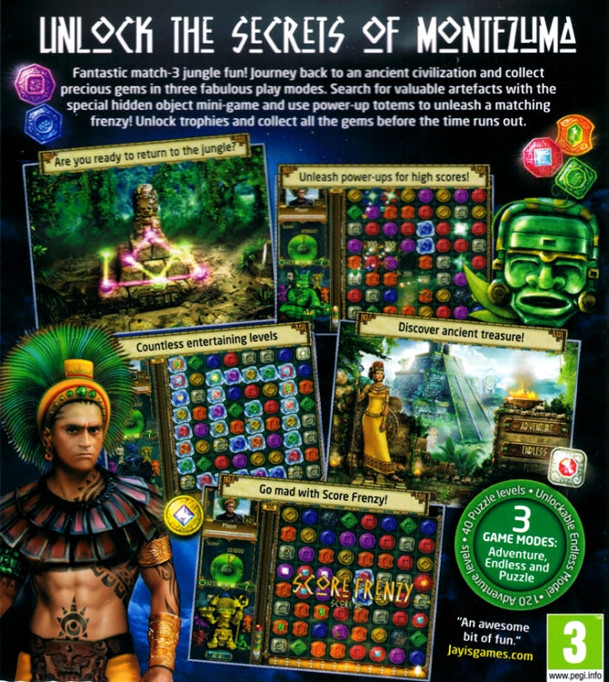 Treasures of Montezuma 2 Cover Artwork