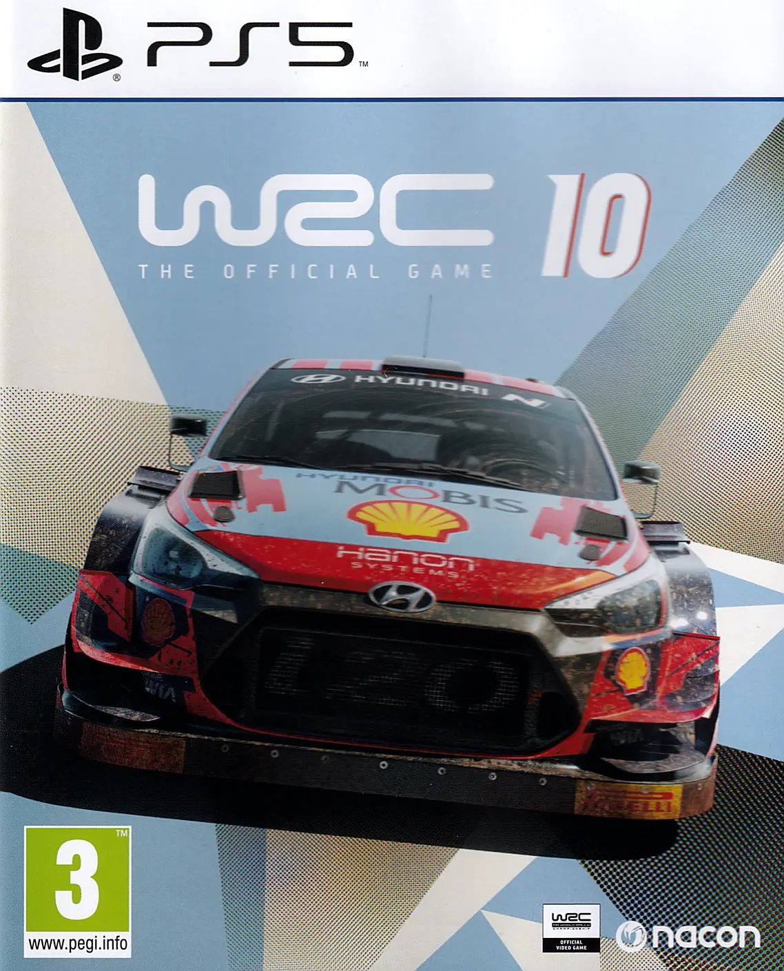 WRC 10 The Official Game PS5 Nacon
