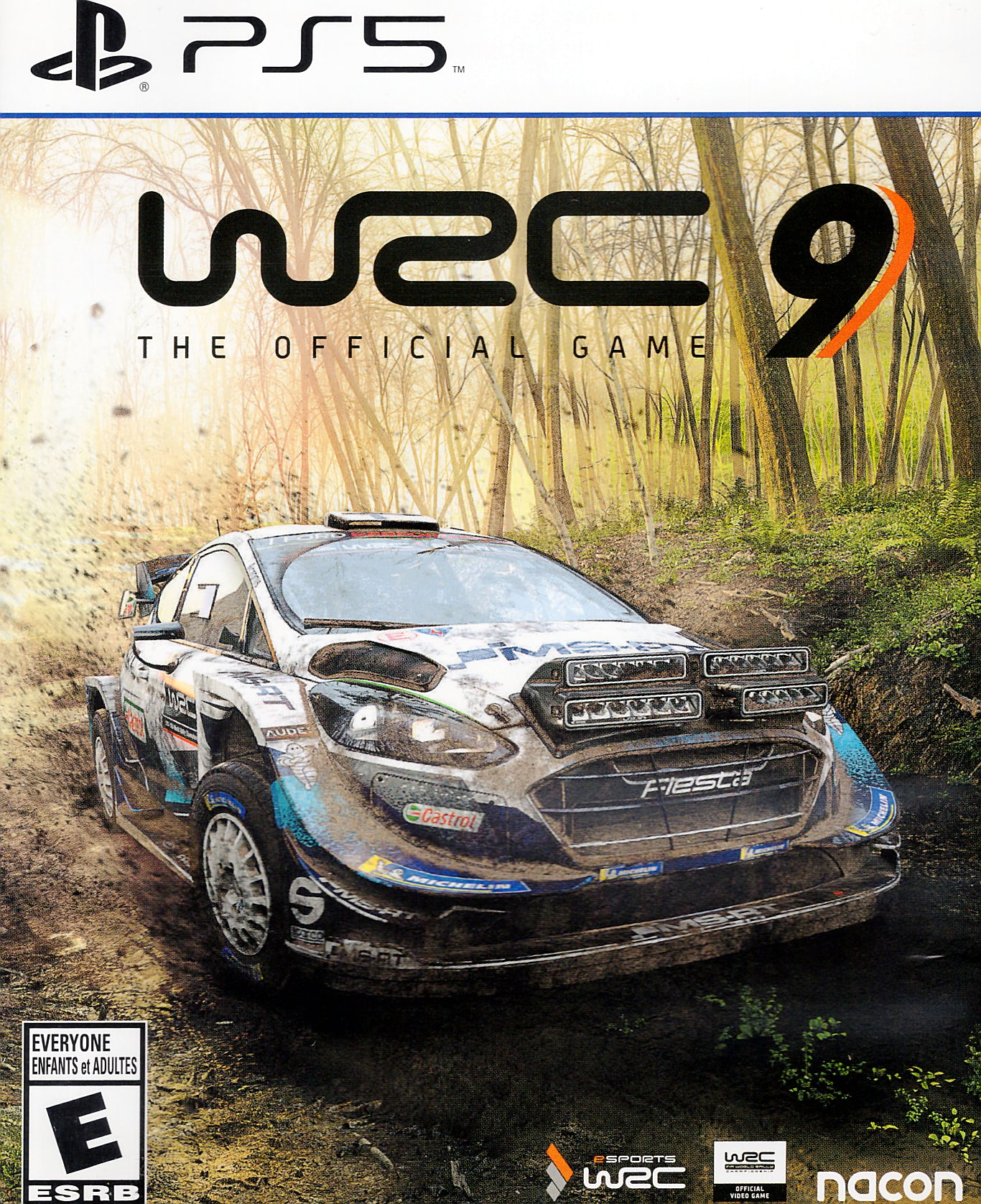 WRC 9 The Official Game PS5
