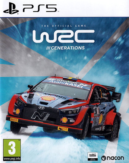 WRC Generations PS5