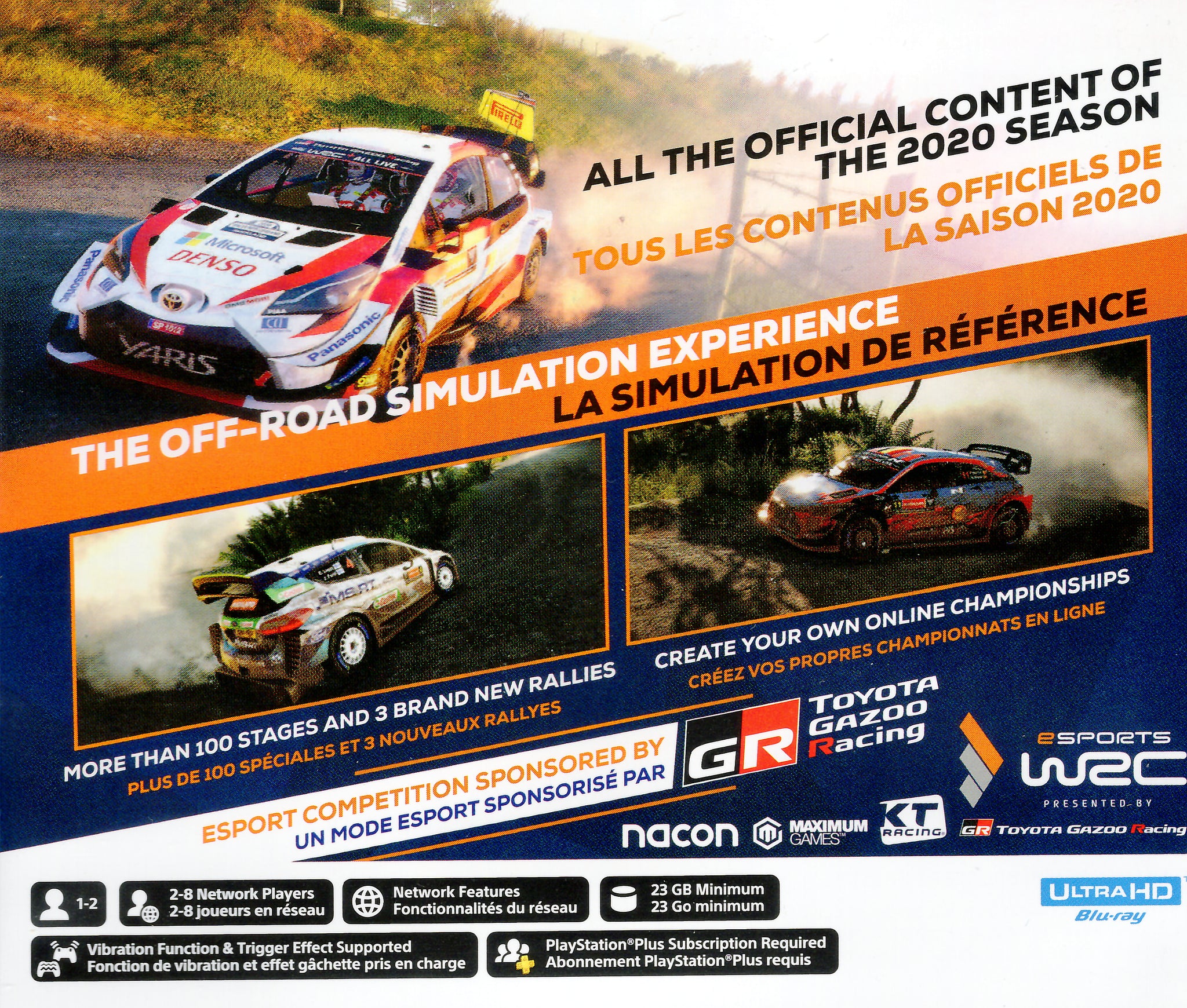 WRC 9 The Official Game PS5