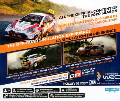 WRC 9 The Official Game PS5