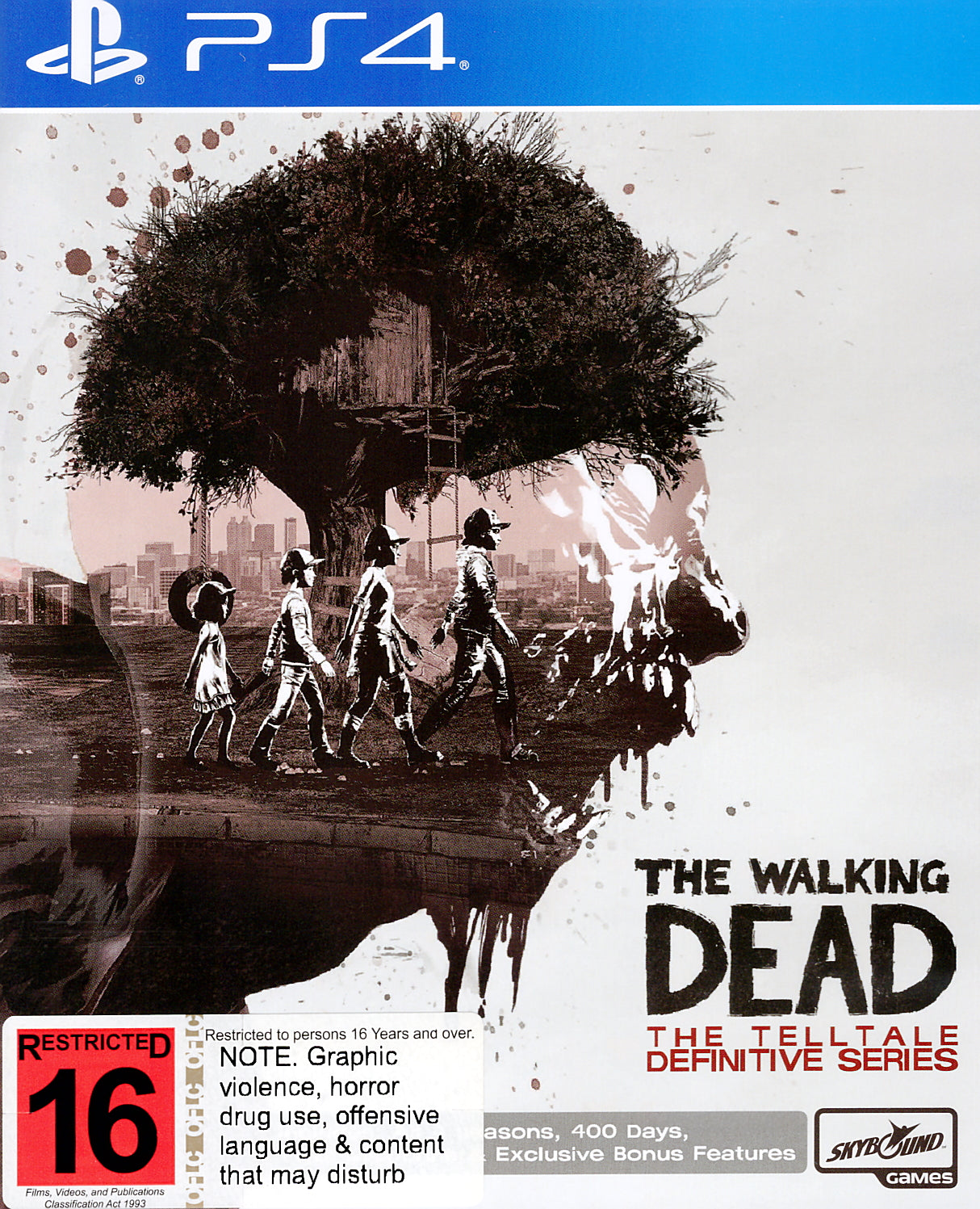The Walking Dead The Telltale Definitive Series PS4