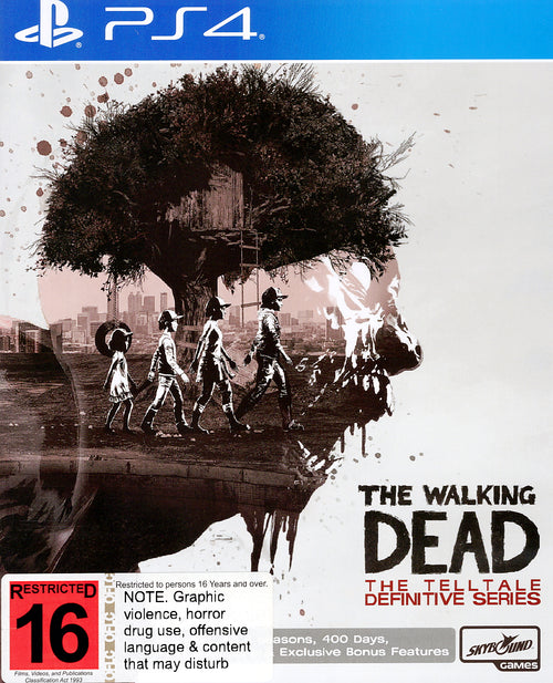 The Walking Dead The Telltale Definitive Series PS4