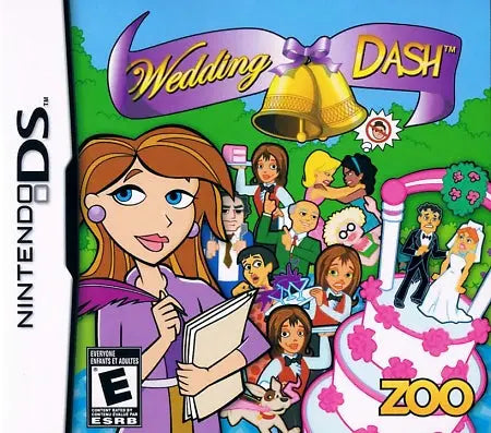 Wedding Dash DS Cover Artwork