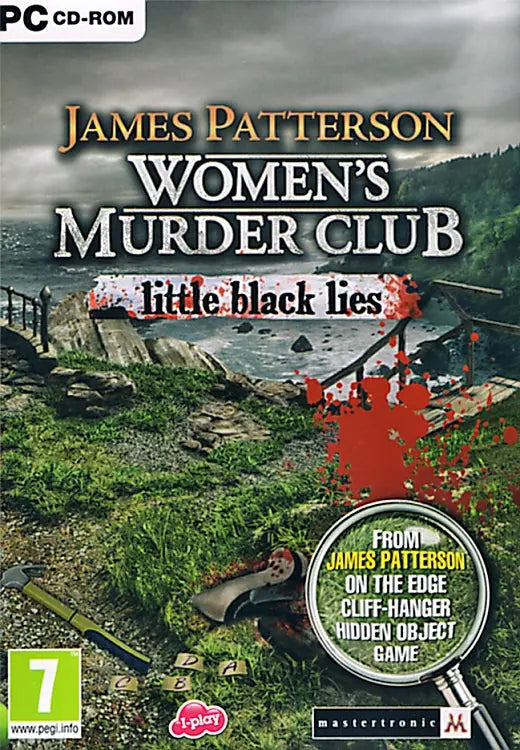 James Patterson Women's Murder Club little black lies Cover