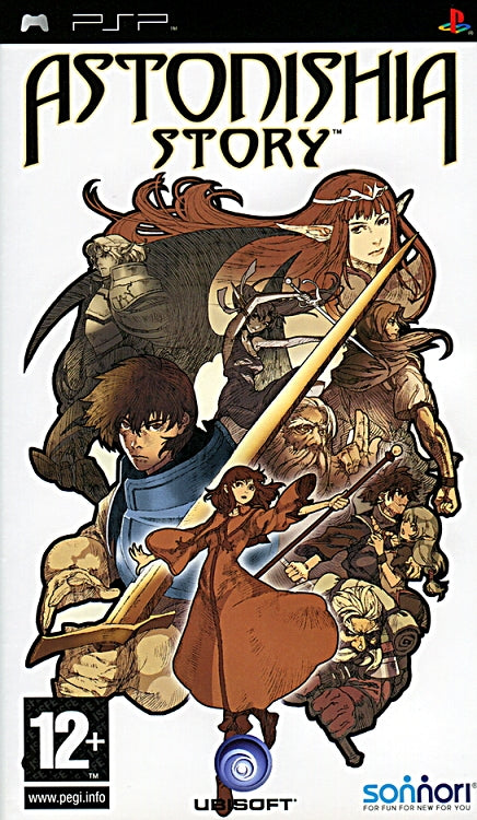 Astonishia Story Cover Artwork