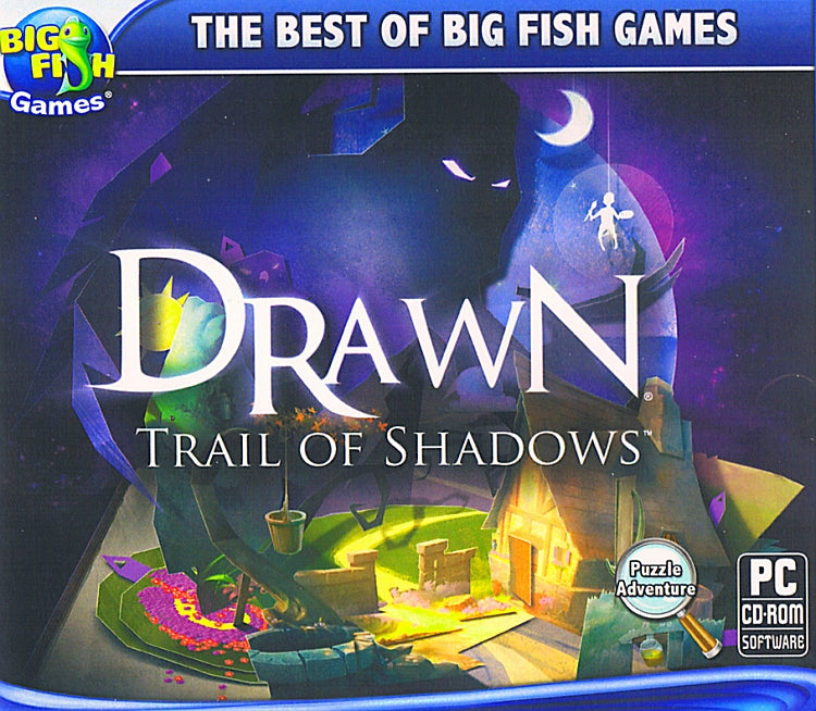 Drawn Trail of Shadows Cover