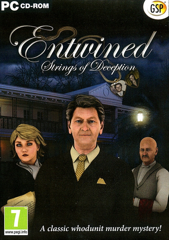 Entwined Strings of Deception Cover Art