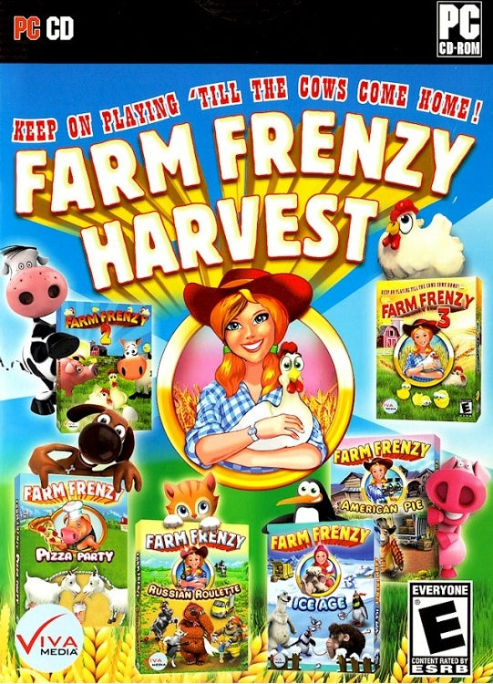 Farm Frenzy Harvest Artwork