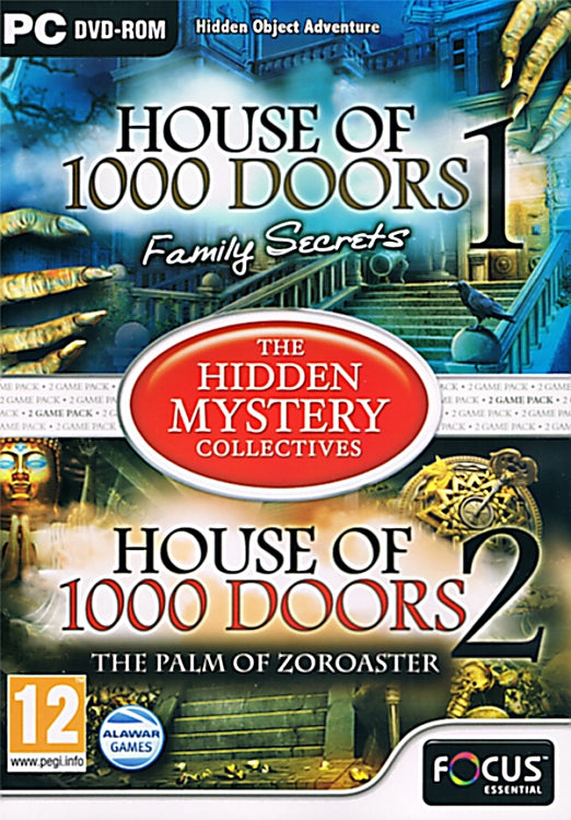 The Hidden Mystery Collectives: House of 1000 Doors 1 & 2 Cover