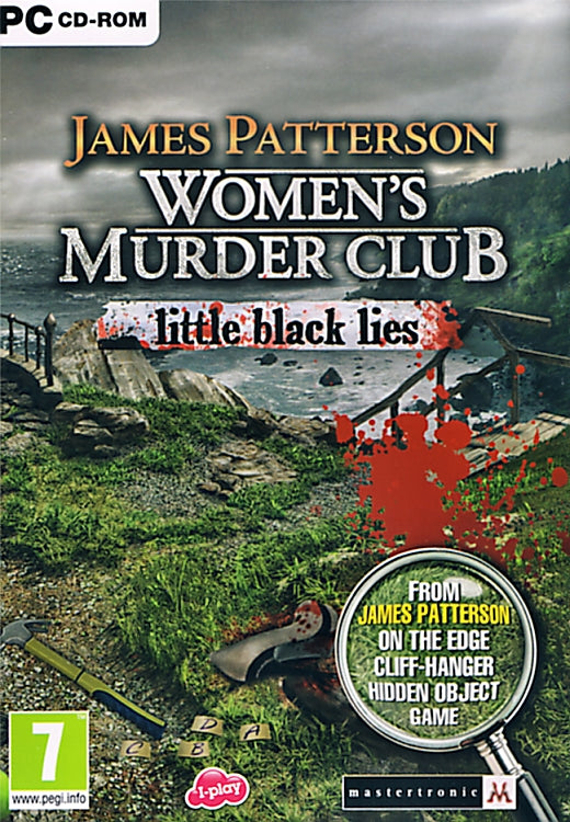 James Patterson Women's Murder Club little black lies Cover