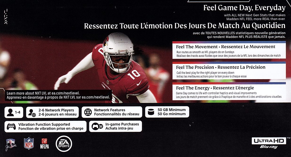 Madden NFL 21 PS5 EA SPORTS