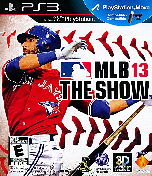 MLB 13 The Show PS3 Cover Artwork