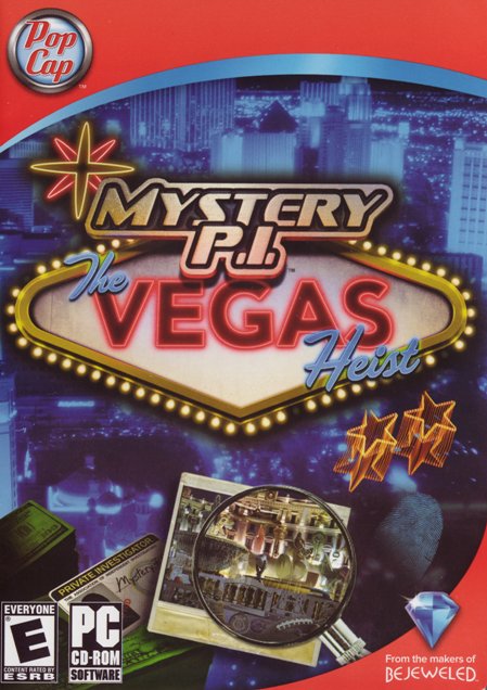 Mystery P.I. The Vegas Heist