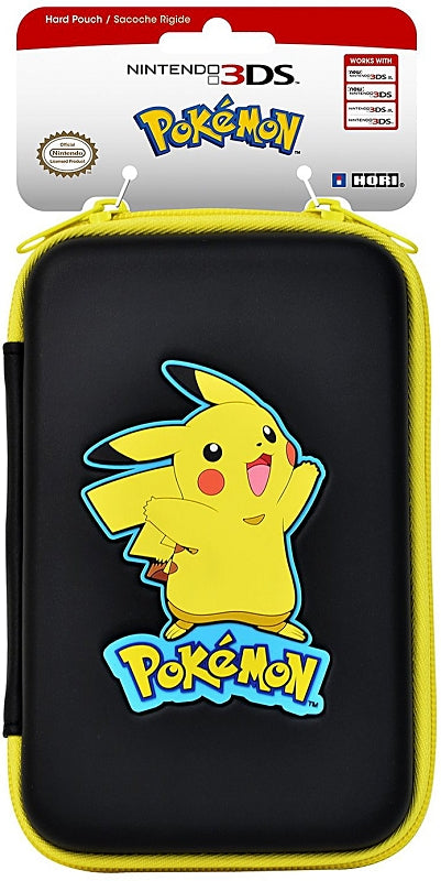 Pikachu Pokemon Hard Pouch Retail Pack