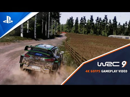 WRC 9 The Official Game PS5