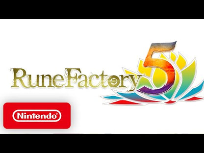 Rune Factory 5 Switch