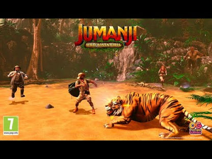 Jumanji Wild Adventures Switch