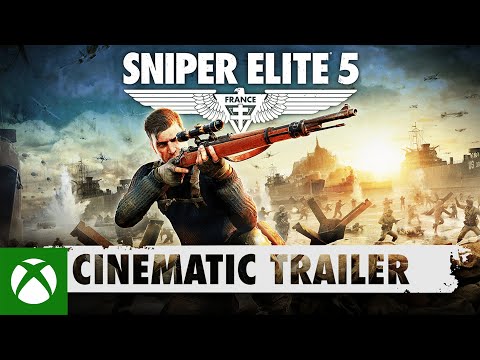 Sniper Elite 5 Xbox One, Xbox Series X