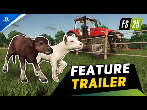 Farming Simulator 25 PS5