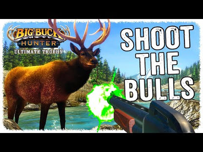 Big Buck Hunter Ultimate Trophy Deluxe Edition PS5
