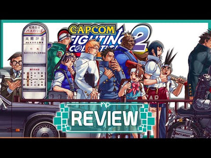 Capcom Fighting Collection 2 Switch