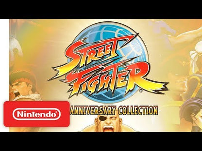 Street Fighter 30th Anniversary Collection Switch