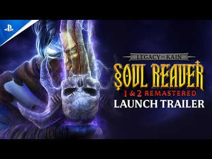 Legacy of Kain Soul Reaver 1 & 2 Remastered PS5